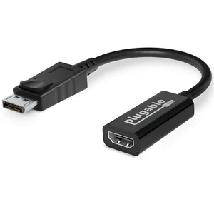 Plugable Monitor Adapter - DisplayPort to HDMI (4K @ 60Hz) - Picture 1 of 7