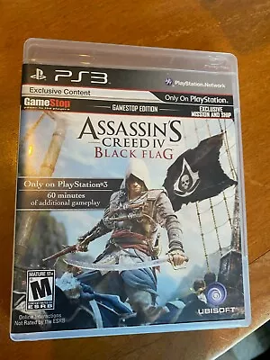 Assassin's Creed IV: Black Flag (Sony PlayStation 3, 2013) Complete - Image 1 of 2