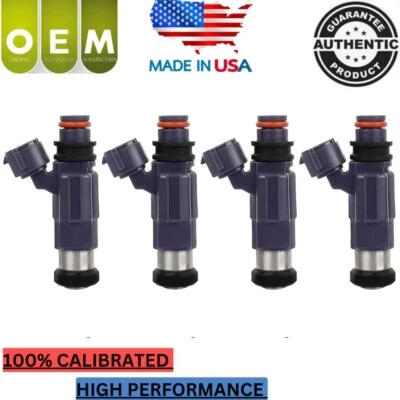 NOVO FABRICANTE DE EQUIPAMENTO ORIGINAL 4x Injetores de Combustível Compatível com 2001-2003 Mazda Protege Protege5 2.0l I4 #INP782 - Imagem 1 de 4