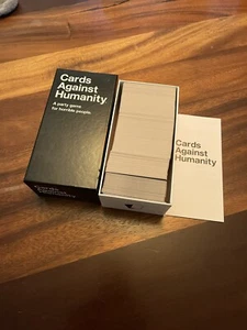 Cards Against Humanity - Original Black Box - Picture 1 of 1