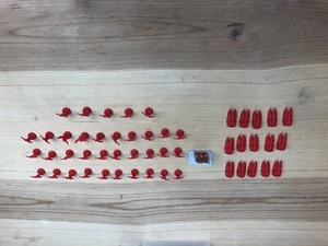 Risk Transformers Replacement Red Army - Leader, 15 Tanks, and 35 Robots - Picture 1 of 7