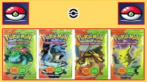 βοΈπ₯π§β‘οΈ ex FIRE RED LEAF GREEN | Authentic Empty Booster Pack Wrapper β‘οΈπ§π₯βοΈ - Picture 1 of 5