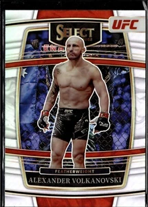 2022 SELECT UFC SILVER #15 ALEXANDER VOLKANOVSKI  - Picture 1 of 2