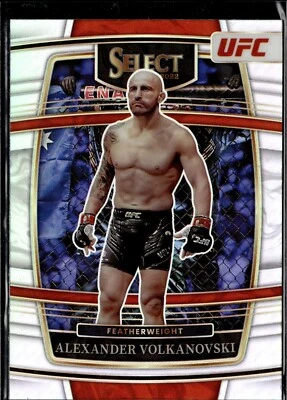 2022 SELECT UFC SILVER #15 ALEXANDER VOLKANOVSKI  - Image 1 of 2