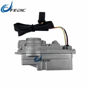 24V Turbo actuator HE400VE 3789658 for Volvo D11 D12 D13 D16 - Picture 1 of 5