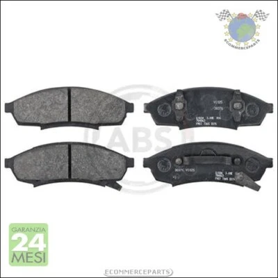 Kit pastiglie freno Abs Anteriore per BUICK REGAL CHEVROLET LUMINA OLDSMOBILE  P - Immagine 1 di 3