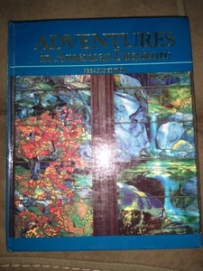 1989 Adventures in English Literature : Pegasus Edition 11th Grade HOMESCHOOL - Imagen 1 de 12