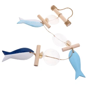 Künstlerisches Wand Windspiel Maritim Wandbehang Ornament für Wanddeko Zuhause - Bild 1 von 20