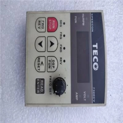 Panel operador inversor 1PC 7300CV TECO - Imagen 1 de 2
