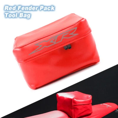 Сумка для инструментов Red Fender Pack для HONDA XR125L/150L XR250L XR200R/230R/400R/600R/650R - Изображение 1 из 4