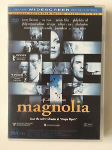 Magnolia 2x DVD Exclusive Special Features 16:9 PAL Region 4 MA15+ FREE POST AU