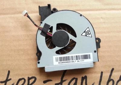 NEW Toshiba P740 P745 P740D P745D Laptop CPU Fan KSB0505HB 4PIN - Image 1 of 2