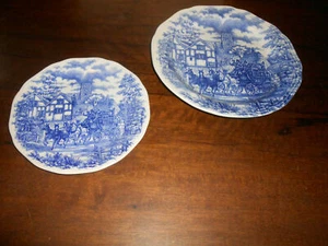 COLLEZIONISMO Piatto in ceramica Oxford Vitramik - Imagen 1 de 4