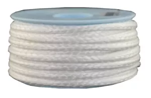 DYNEEMA Flechtleine / Seil / Flechtschnur Ø 3mm / 15 Meter Fb. weiss / 950 daN - Bild 1 von 2