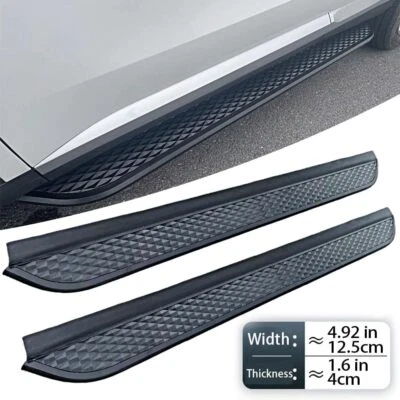 Se adapta a Peugeot 5008 2019-2025 estribo fijo pedal lateral barra Nerf con soporte Foto 1 de 4