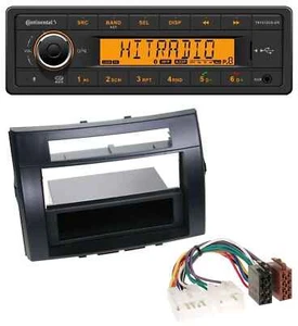 Continental MP3 Bluetooth AUX USB Autoradio für Toyota Corolla Verso 04-09 schwa - Bild 1 von 5