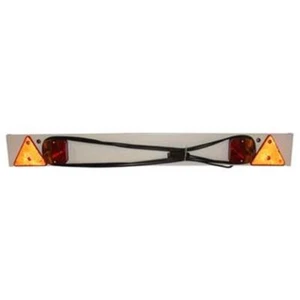 Placa de luz de remolque 4 ft 12 V tiene cable de 7 m y enchufe luz parada cola indica reversa - Imagen 1 de 1