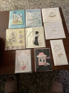 9 Paper Magic Group 3D Card Lot. Weddings Prom. New Sealed. Lot 3 - Picture 1 of 20