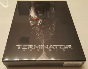 Terminator Genisys 3D STEELBOOK Full Slip A (Blu-ray Czech) FilmArena #1865/2000 - Picture 1 of 11