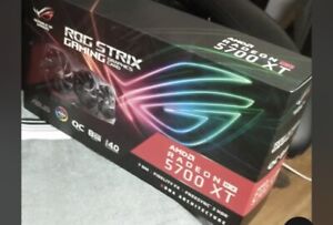 ASUS AMD Radeon RX 5700 XT 8GB GDDR6 - LIKE NEW - warranty replacement