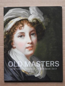 CHRISTIE'S NEW YORK "OLD MASTERS", TUESDAY 31 OCTOBER 2017 - Imagen 1 de 2