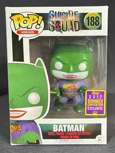 Funko Pop! #188 Escuadrón Suicida "Batman" Joker 2017 exclusivo de la Convención de Verano - Imagen 1 de 4