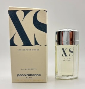 XS EXCESS POUR HOMME by Paco Rabanne 5ml 0.17 Fl. Oz. Miniature For Men - Picture 1 of 7