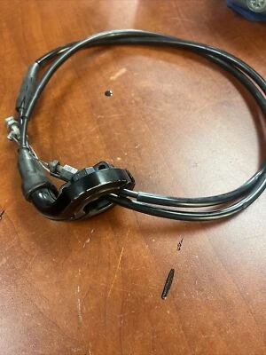 2006-2010 07 08 09 10 cables de acelerador Yamaha Fazer Fz1s Fz1 OEM Foto 1 de 4