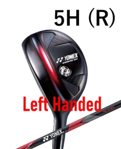 LEFT HANDED 2024 MENS YONEX EZONE GT HYBRID 5H 25° R-FLEX RK-04GT GRAPHITE w/HC - Picture 1 of 8