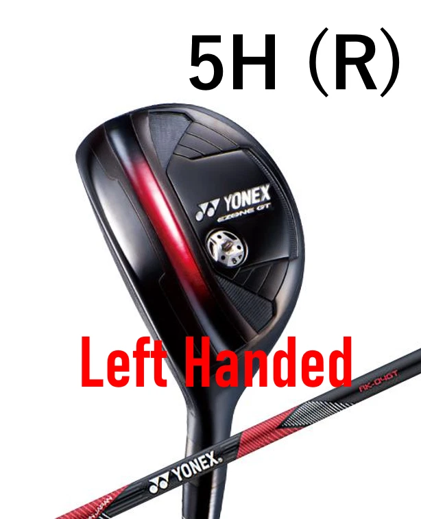 LEFT HANDED 2024 MENS YONEX EZONE GT HYBRID 5H 25° R-FLEX RK-04GT GRAPHITE w/HC - Image 1 of 4