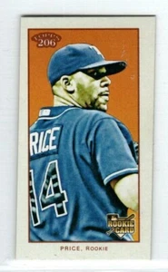 2009 Topps 206 Mini Piedmont #181a David Price (ref 163301) - Picture 1 of 1