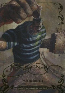 Marvel Masterpieces 2018 Tier 1 Gold Base Card 14 Sandman - Picture 1 of 1