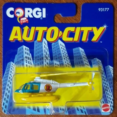 1993 Corgi Auto City #93177 (1993 Mattel) James Bond 007 Helicopter (Sealed) - Image 1 of 3