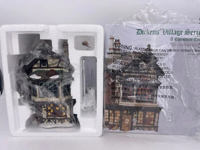 Дом Эбенезера Скруджа Department 56-Dickens Village - 58490 - Изображение 1 из 2