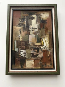 Pintura Arte Abstracto Norma Driscoll Original Medieval - Imagen 1 de 15