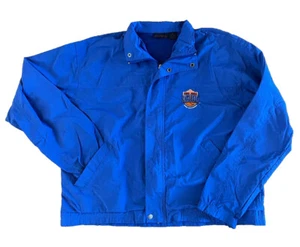 Vintage 1998 NCAA Final Four San Antonio Windbreak Jacket Mens Medium RARE - Picture 1 of 9