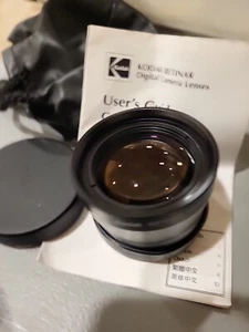 kodak retinar obiettivo grandangolare e teleobiettivo - Foto 1 di 7