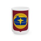 13 Transportation Battalion 2 (U.S. Army) White Coffee Mug