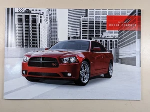 2013 Dodge Charger 40-page Original Car Sales Brochure Catalog R/T SRT - Picture 1 of 4