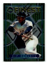 1995-Finest-#85-Bip Roberts-San Diego Padres