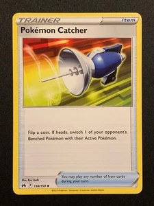 Pokémon Catcher | 138/159 | Poco común | SWSH: Crown Zenith | Pokémon JCC - Imagen 1 de 3