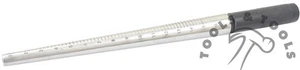 Round Ring Mandrel 1 - 16 Solid Steel Shaping Forming Hammering Jewellery Tool - Picture 1 of 1
