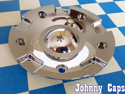 Ruedas BACCARAT [33] Tapa central cromada # C2140-CAP (CANTIDAD. 1) Foto 1 de 4