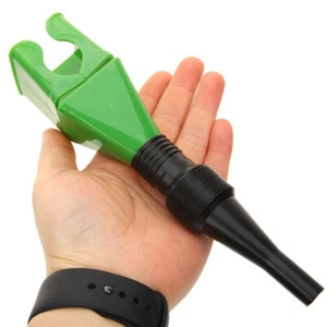  5 Pcs Tragbarer Benzintrichter Flüssigkeitstrichter Ölwechseltrichter - Picture 1 of 12