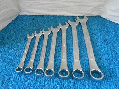 SK Tools 7Pc Combination Wrench Set USA SK-05 - Image 1 of 4