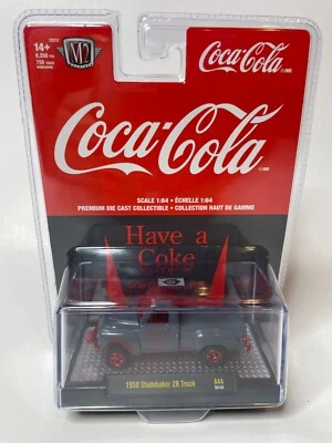 M2 Machines Coca-Cola Premium ** CHASE ** 1950 Studebaker 2R Truck Red A44 - Image 1 of 4