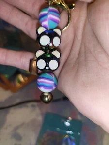New custom made bling charms keychain - Picture 1 of 5
