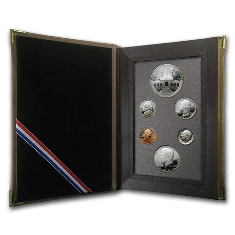 1984 U.S. Mint Prestige Set Cover
