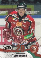2004-05 Swedish Elitset Gold #174 Joel Lundqvist