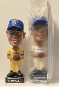 Mini Bobblehead Post Cereal 2002 3" Alex Rodriguez A-Rod Texas Rangers - Imagen 1 de 1